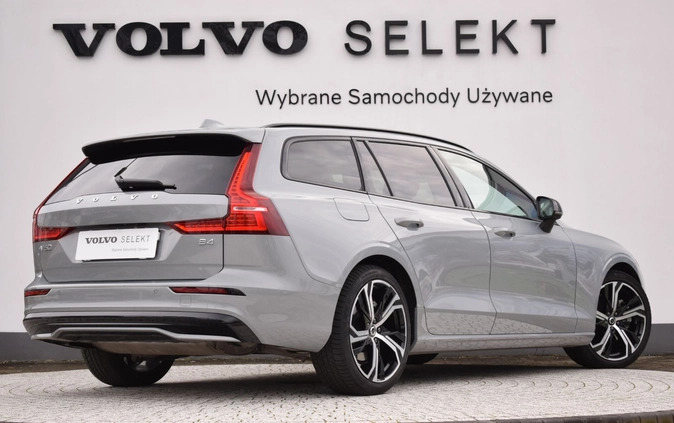 Volvo V60 cena 194900 przebieg: 26088, rok produkcji 2023 z Wrocław małe 352